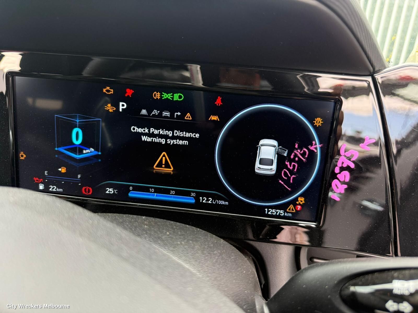HYUNDAI I30 2025 Instrument Cluster