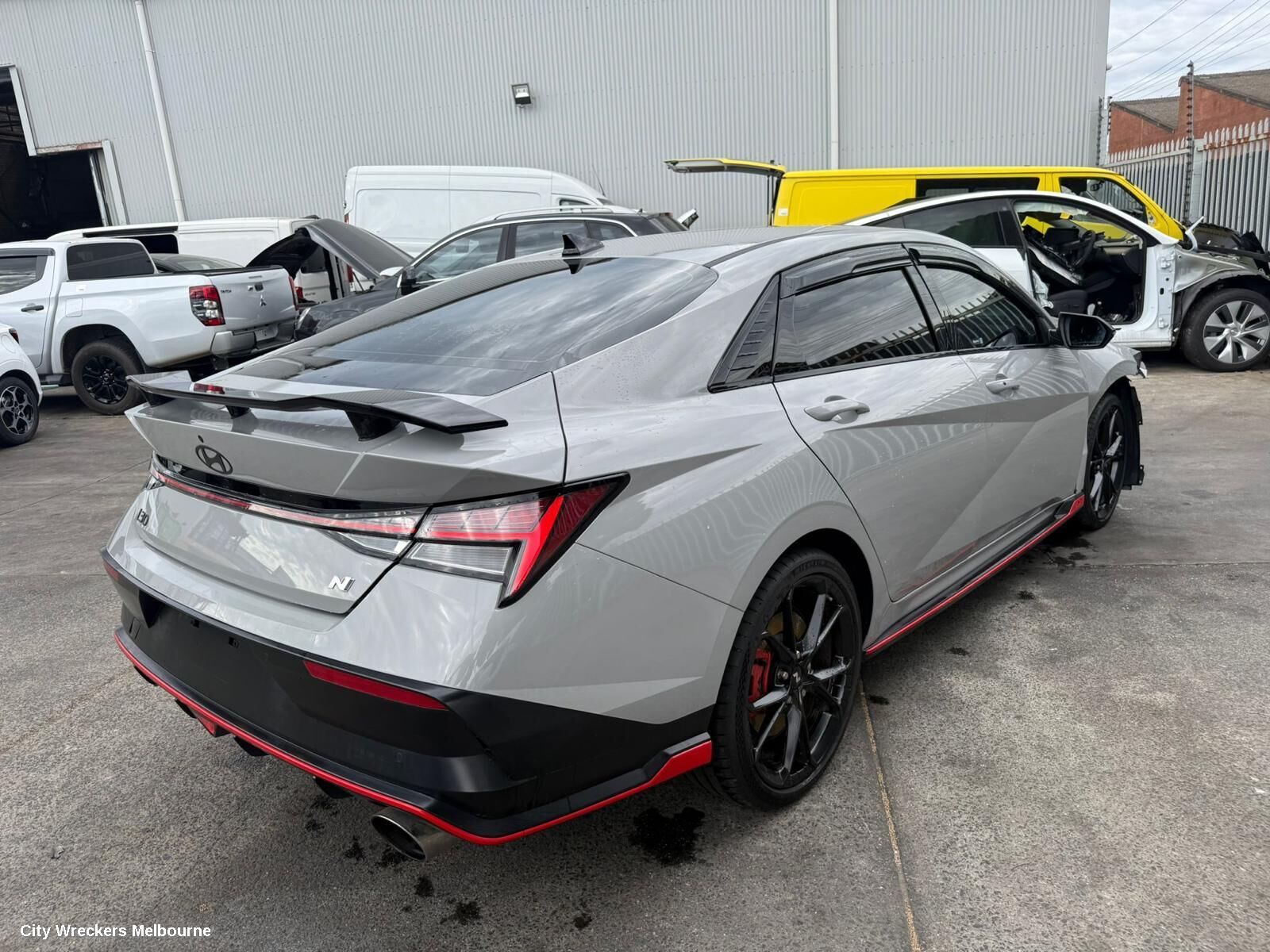 HYUNDAI I30 2025 Left Guard Liner