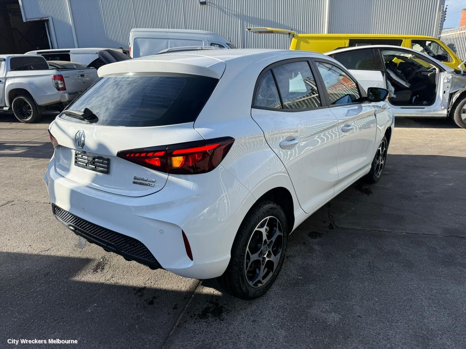MG MG3 2025 Left Taillight