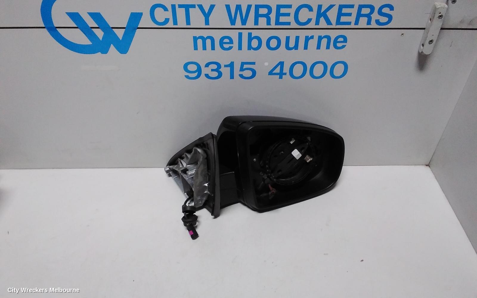 BMW X5 2010 Right Door Mirror