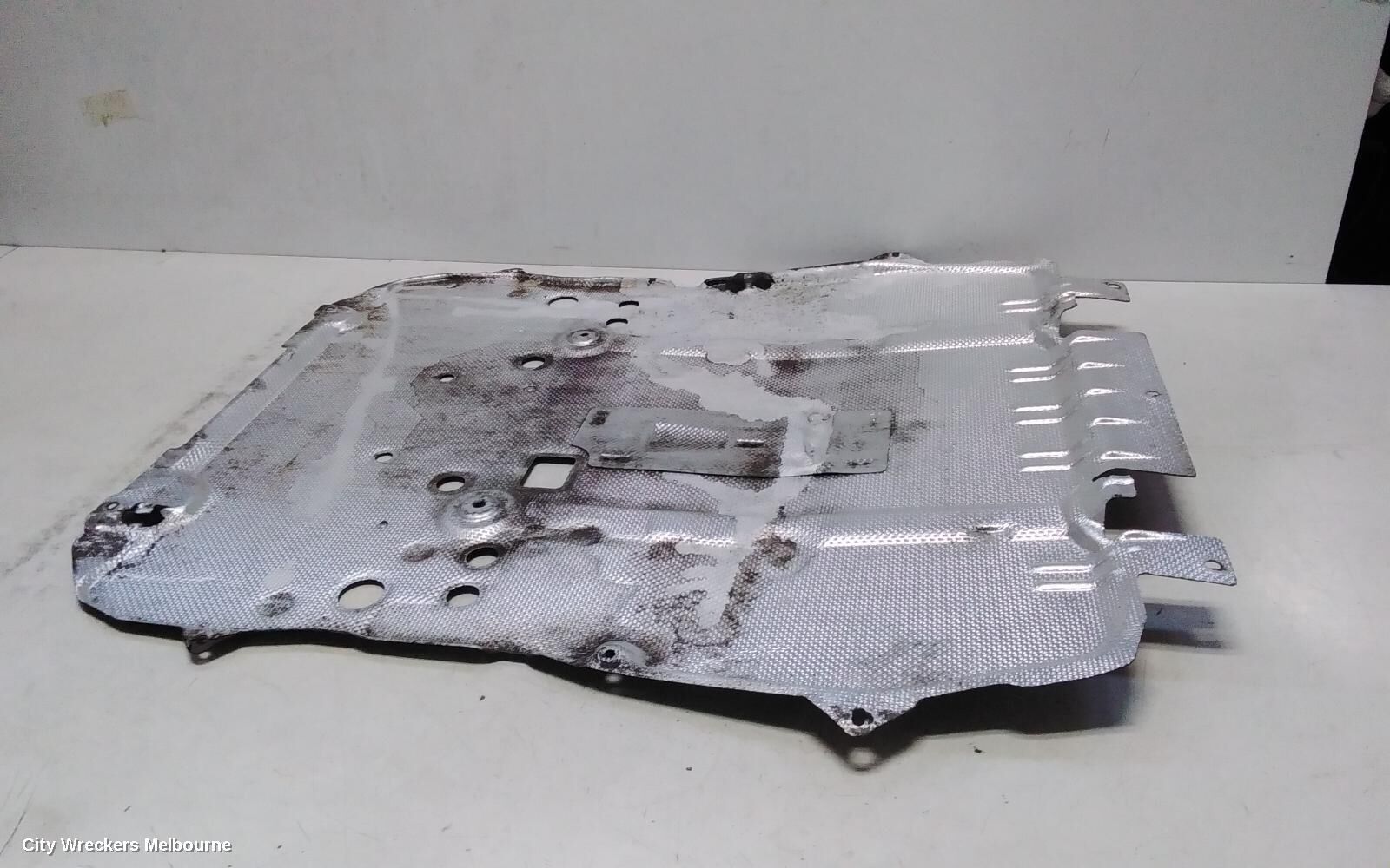 PEUGEOT 3008 2018 LOWER ENGINE SPLASH TRAY
