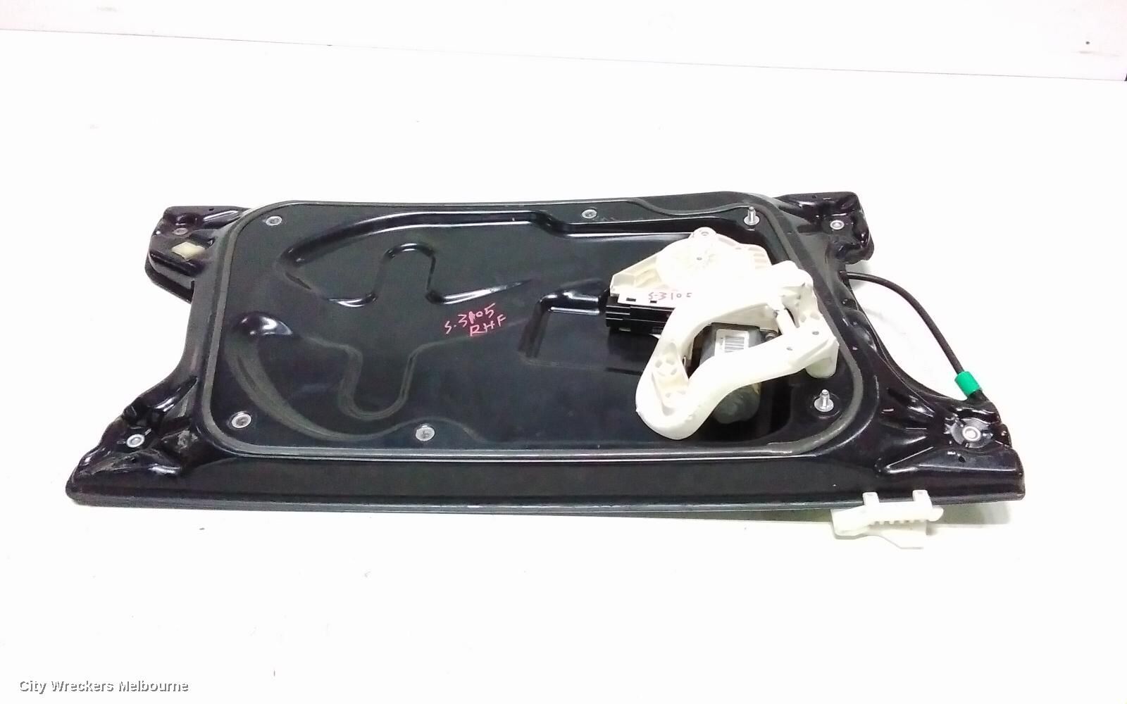 LAND ROVER RANGEROVER SPORT 2010 Right Front Window Reg/Motor