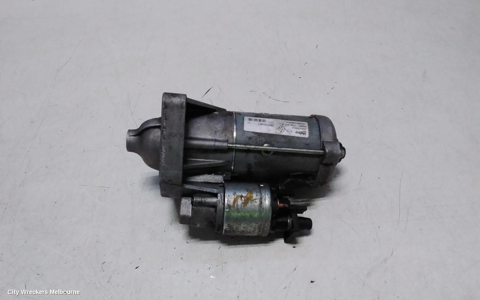 RENAULT TRAFIC 2016 Starter