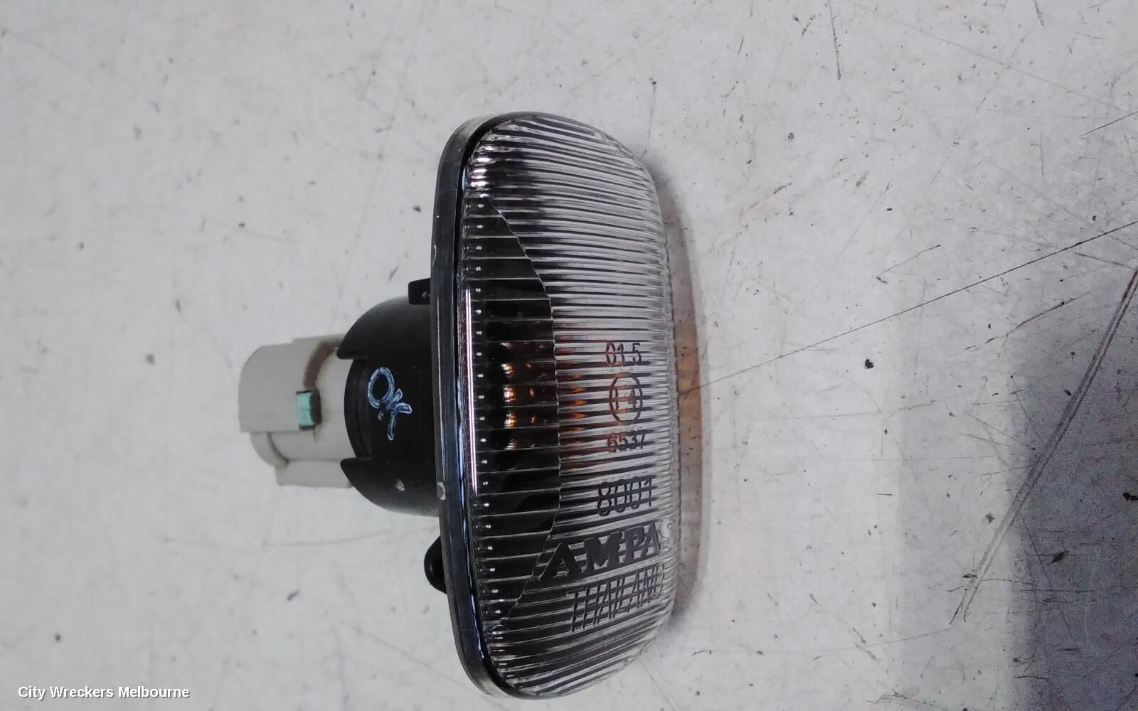 ISUZU DMAX 2024 Left Indicator/Fog/Side