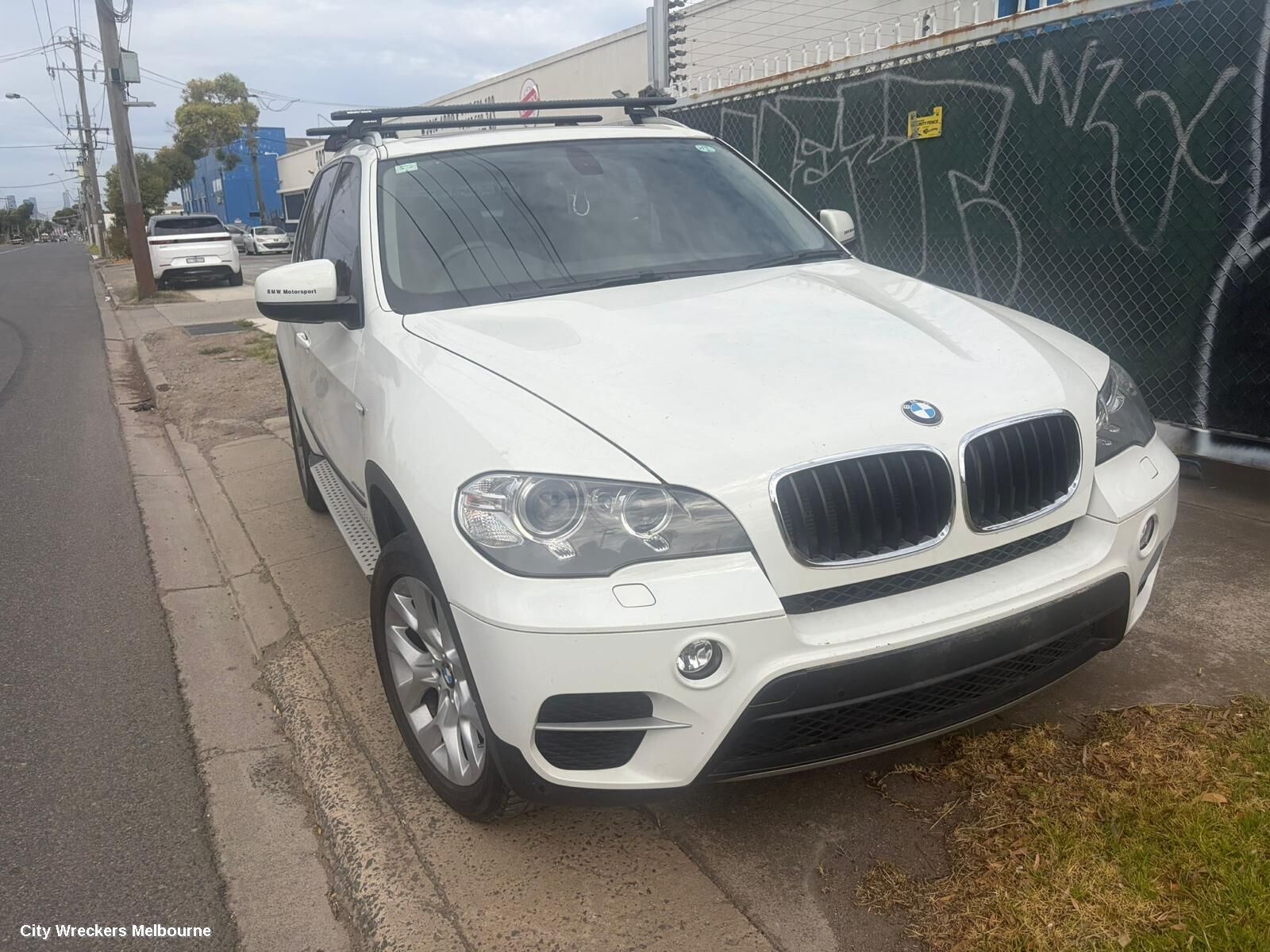 BMW X5 2012 PARCEL SHELF CARGO BLIND