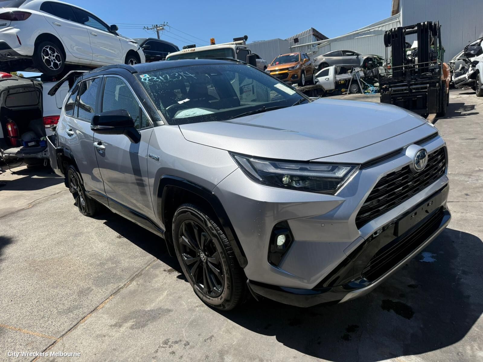 TOYOTA RAV4 2023 Engine