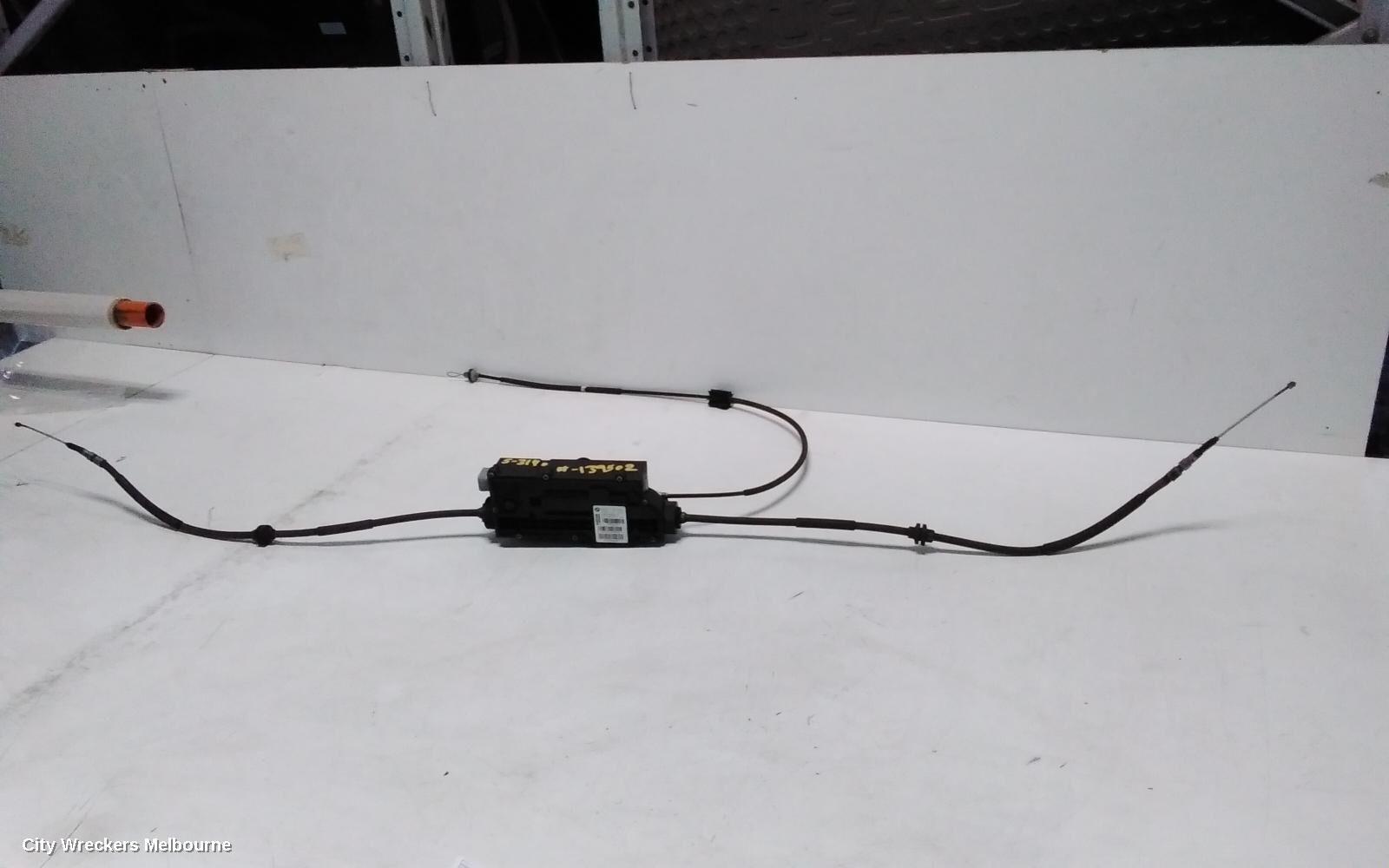 BMW X5 2012 Handbrake Actuator