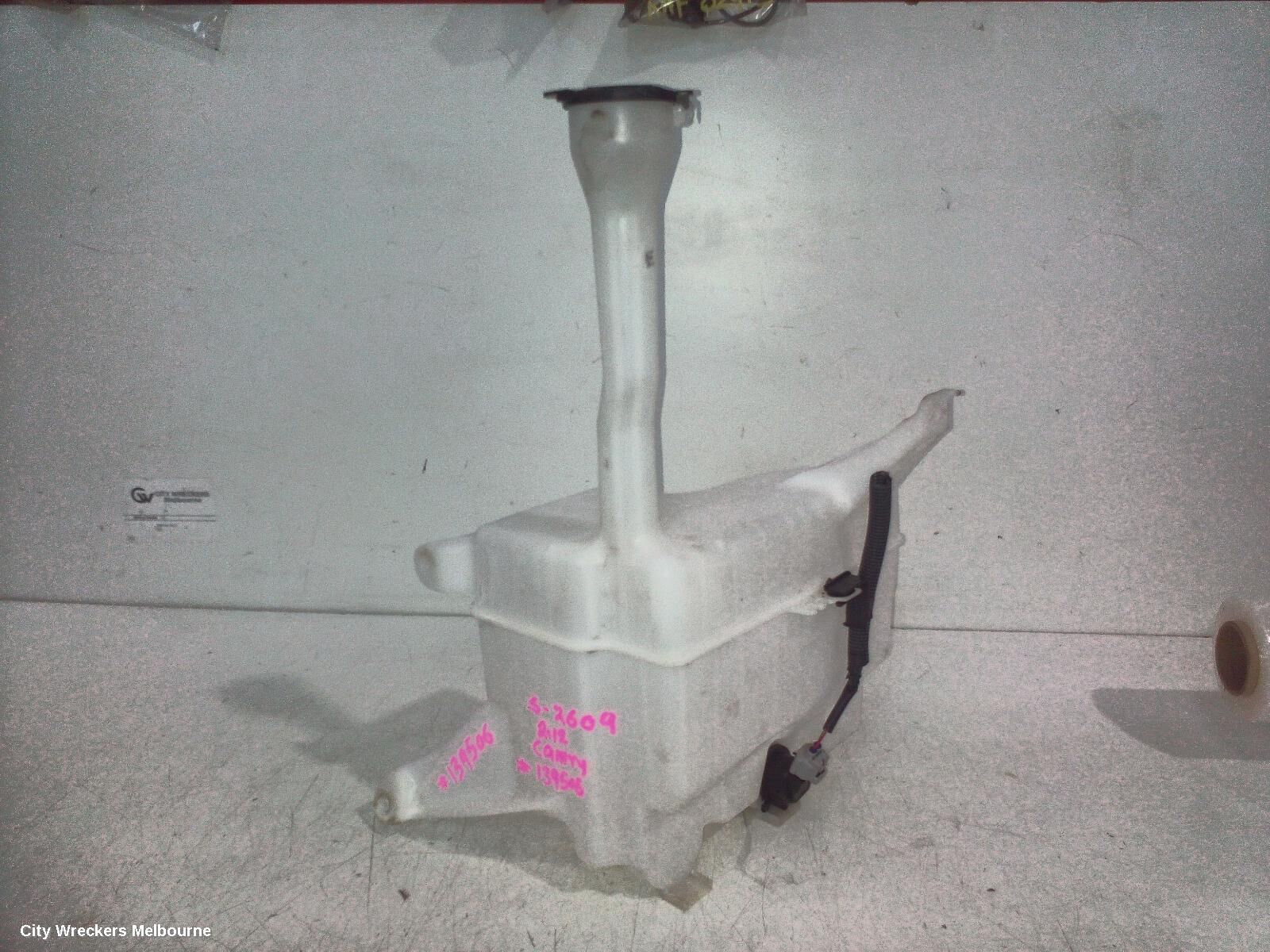 TOYOTA CAMRY 2012 Washer Bottle