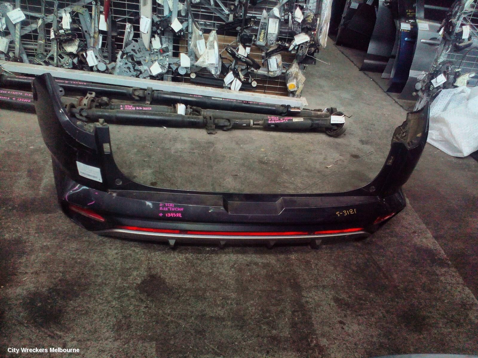 HYUNDAI TUCSON 2022 Rear Bumper