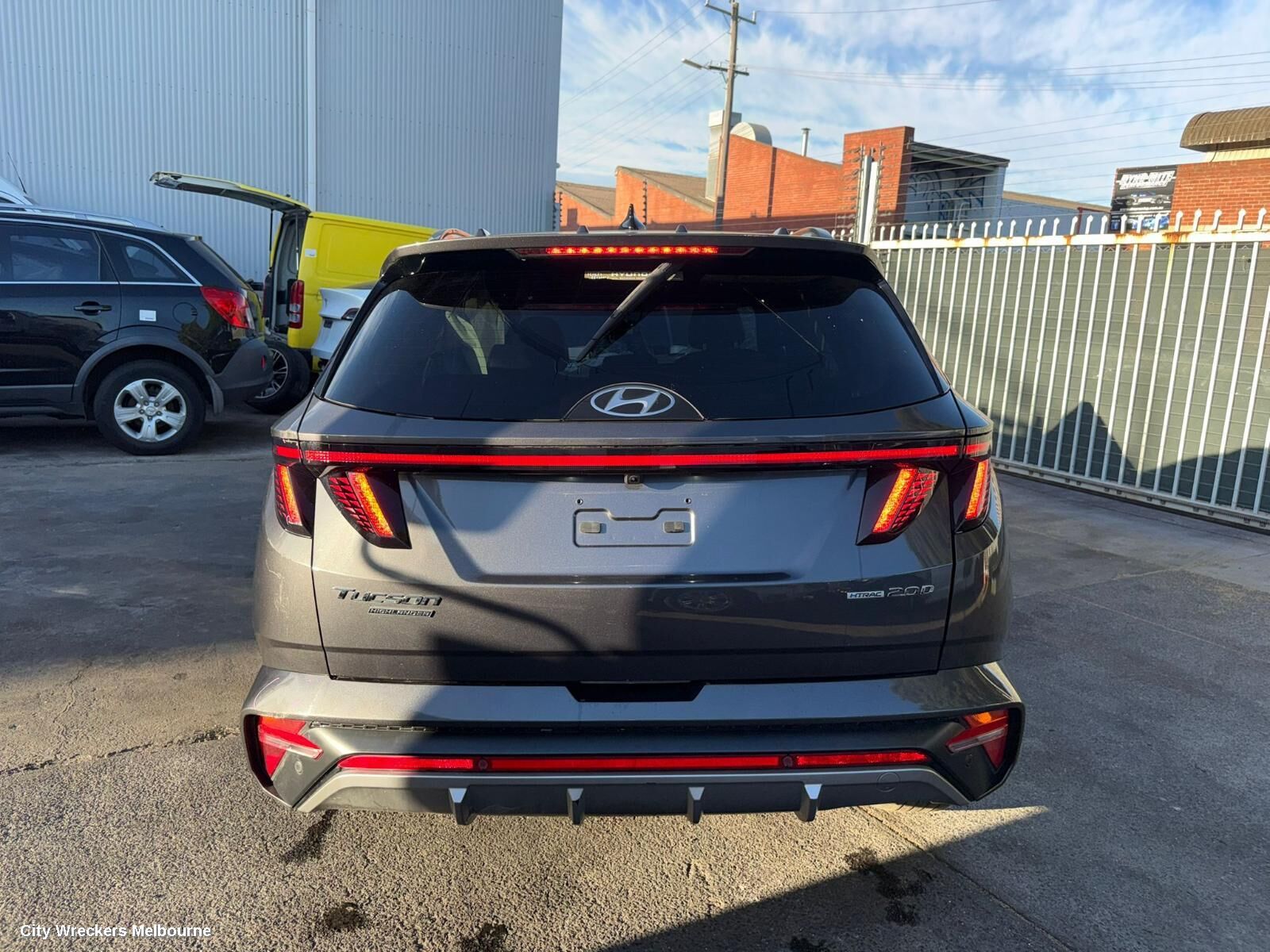 HYUNDAI TUCSON 2022 Right Front Door