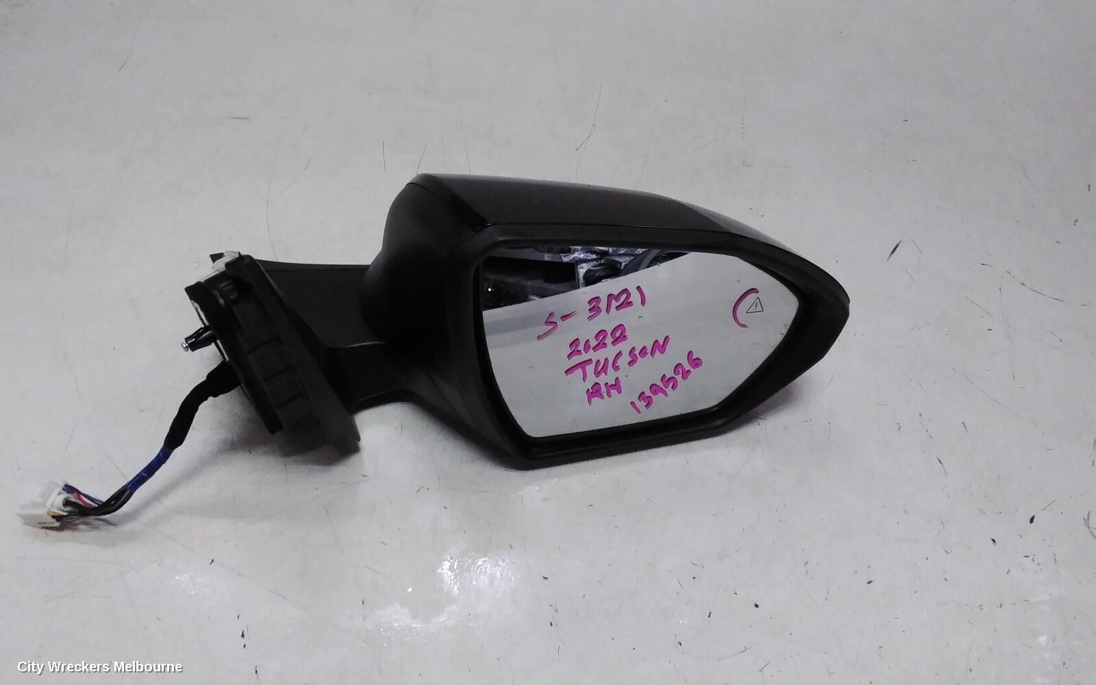 HYUNDAI TUCSON 2022 Right Door Mirror