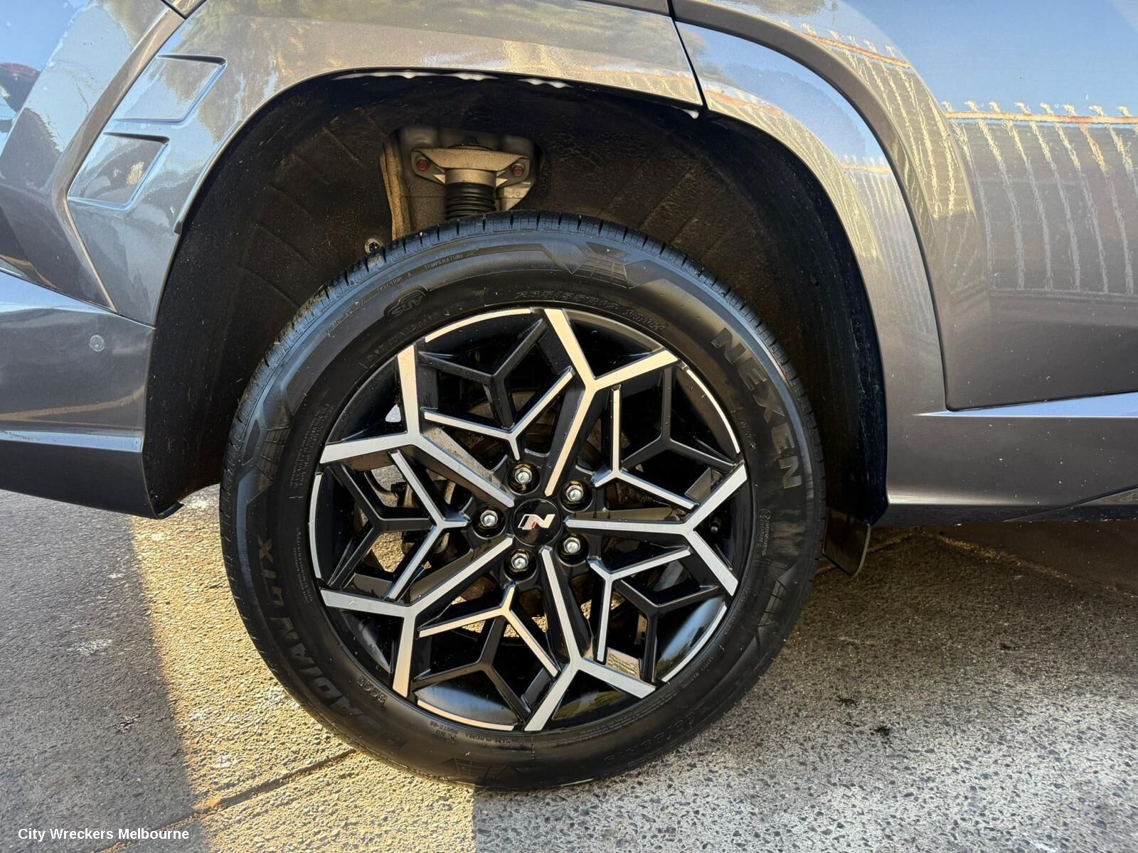 HYUNDAI TUCSON 2022 Wheel Mag