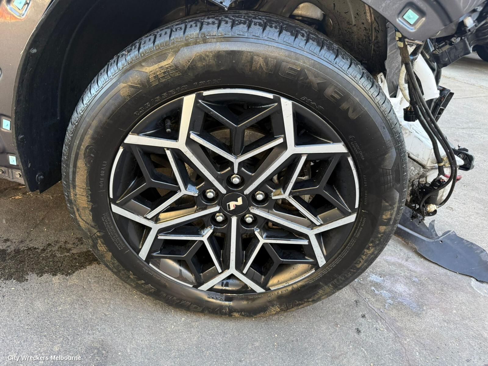 HYUNDAI TUCSON 2022 Wheel Mag