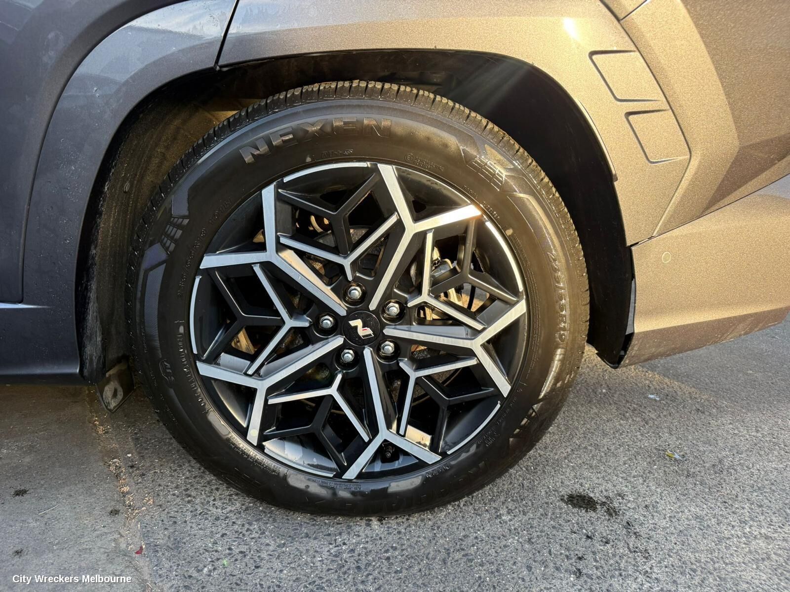 HYUNDAI TUCSON 2022 Wheel Mag