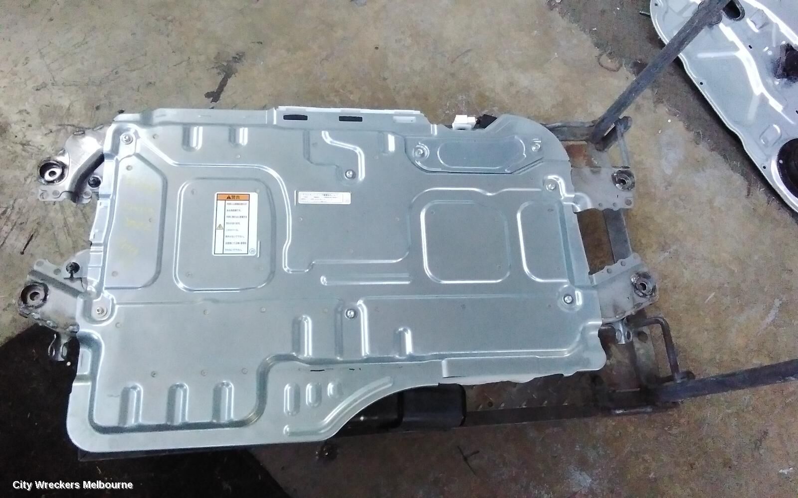 HONDA JAZZ 2014 Battery
