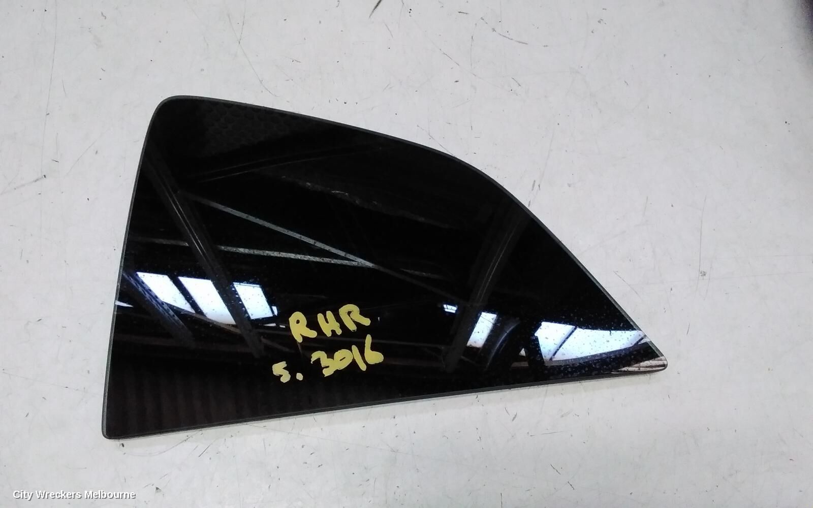 HONDA JAZZ 2014 Right Rear Side Glass