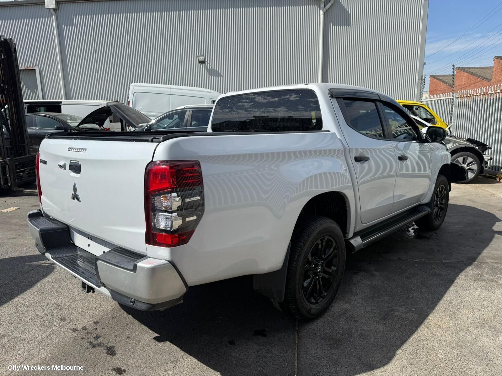 MITSUBISHI TRITON 2022 Fuel Tank