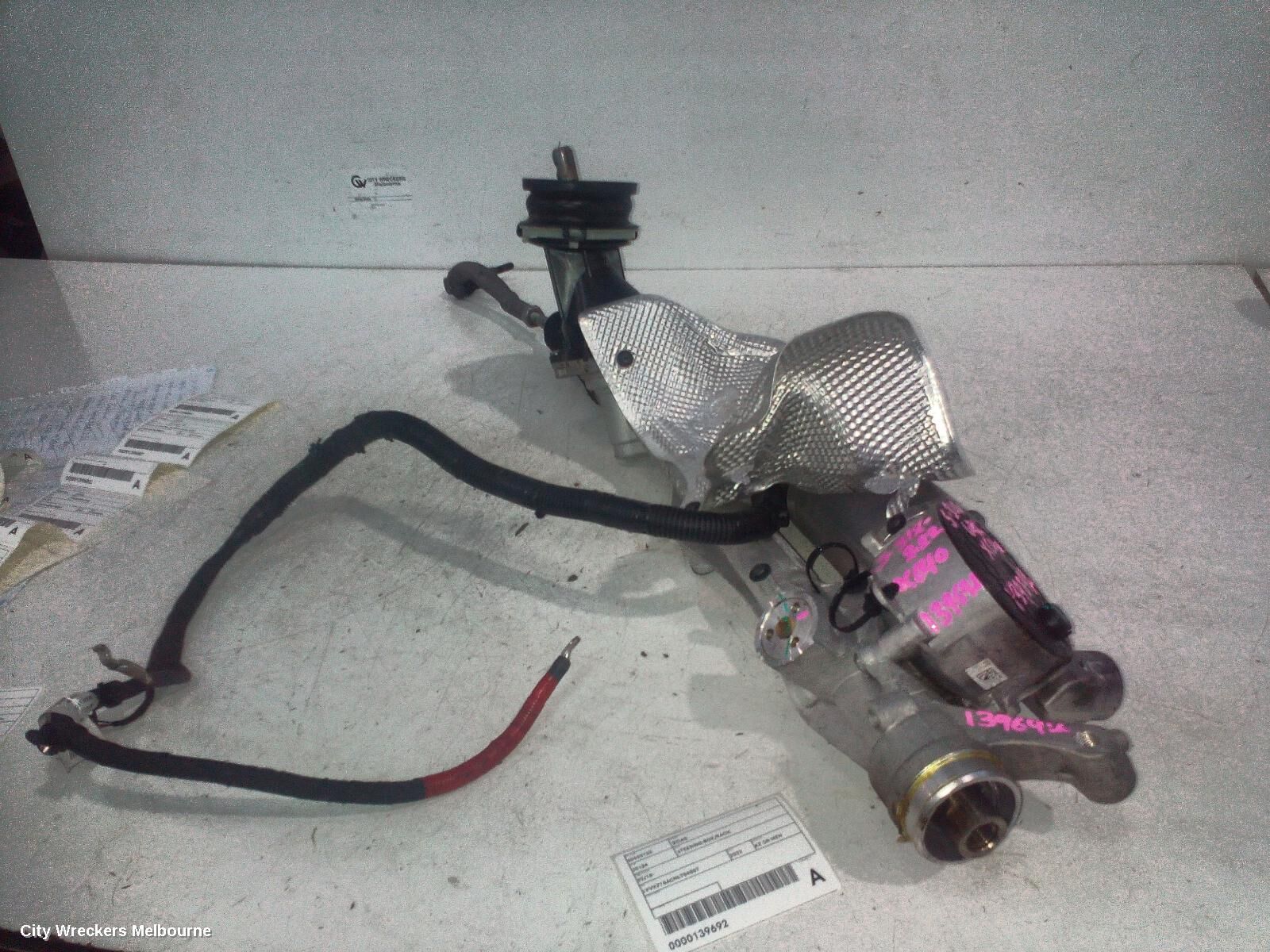 VOLVO XC40 2022 Steering Box/Rack