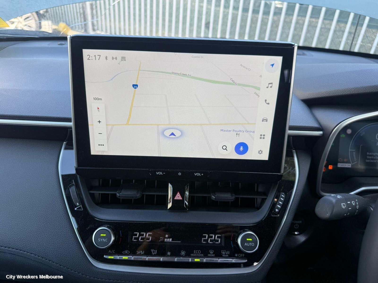 TOYOTA COROLLA CROSS 2025 Radio/Cd/Dvd/Sat/Tv