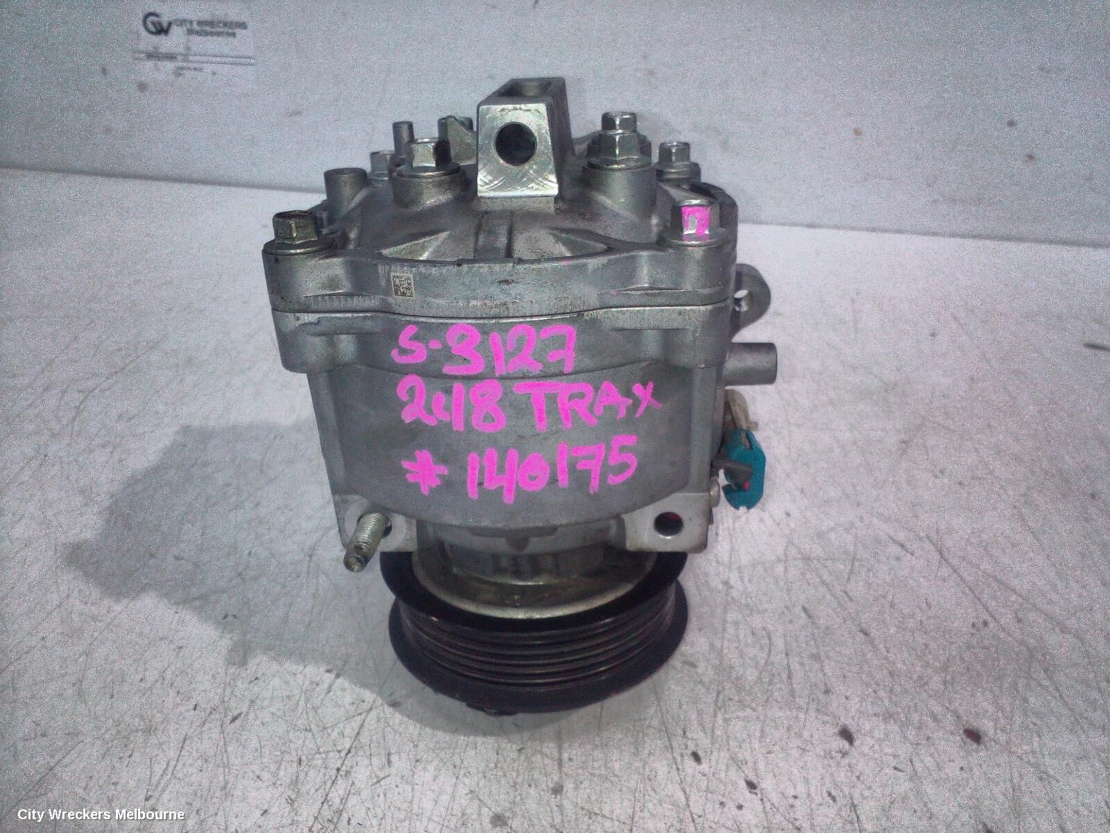 HOLDEN TRAX 2018 A/C Compressor