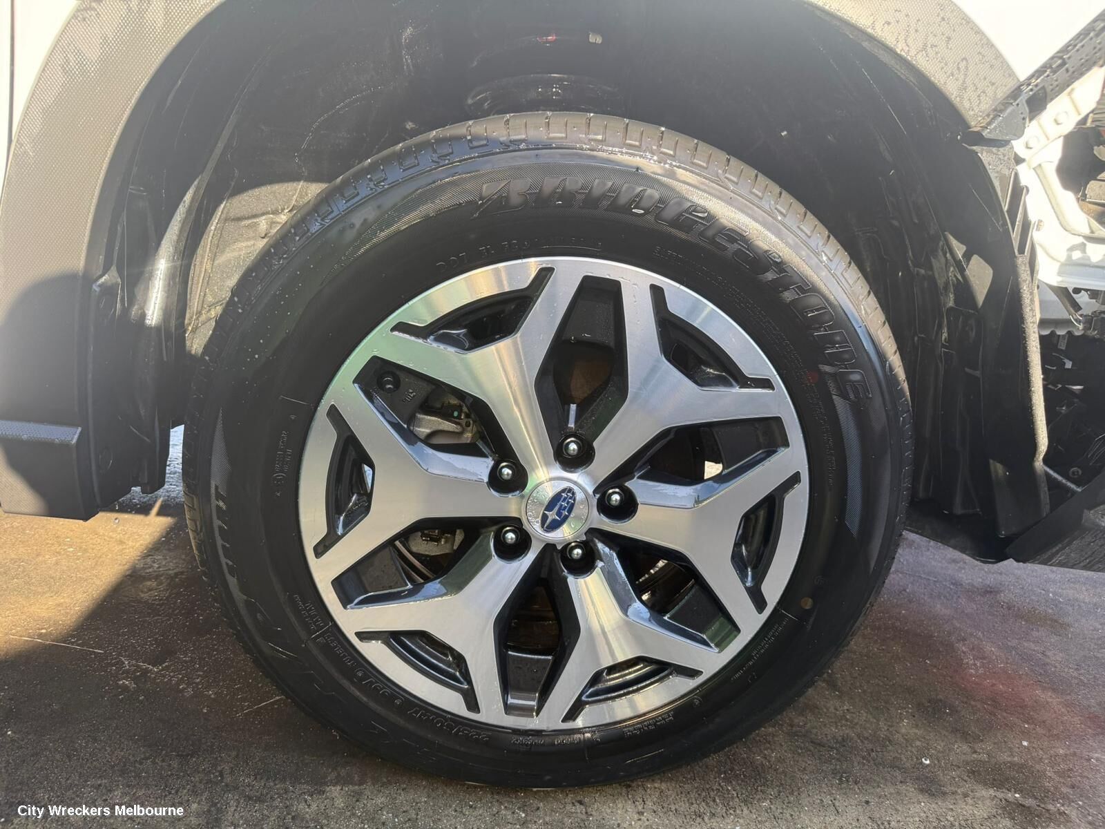 SUBARU FORESTER 2024 Wheel Mag