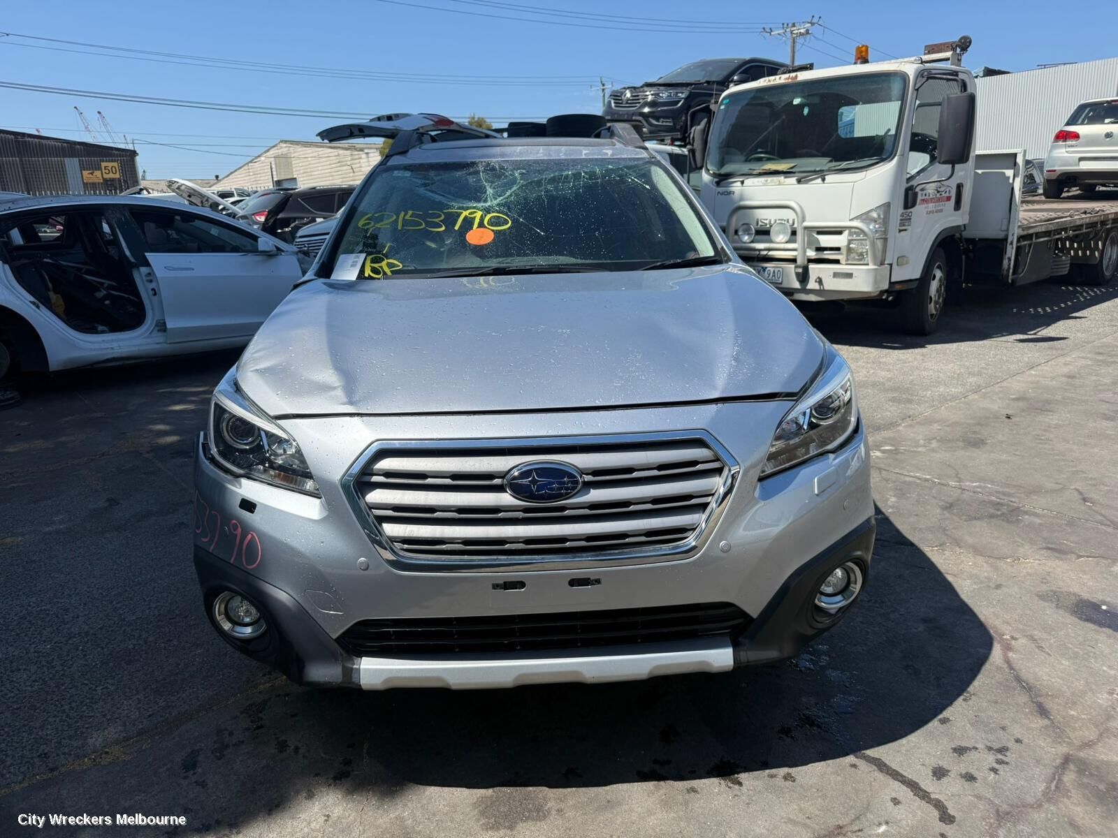 SUBARU OUTBACK 2016 Right Headlamp
