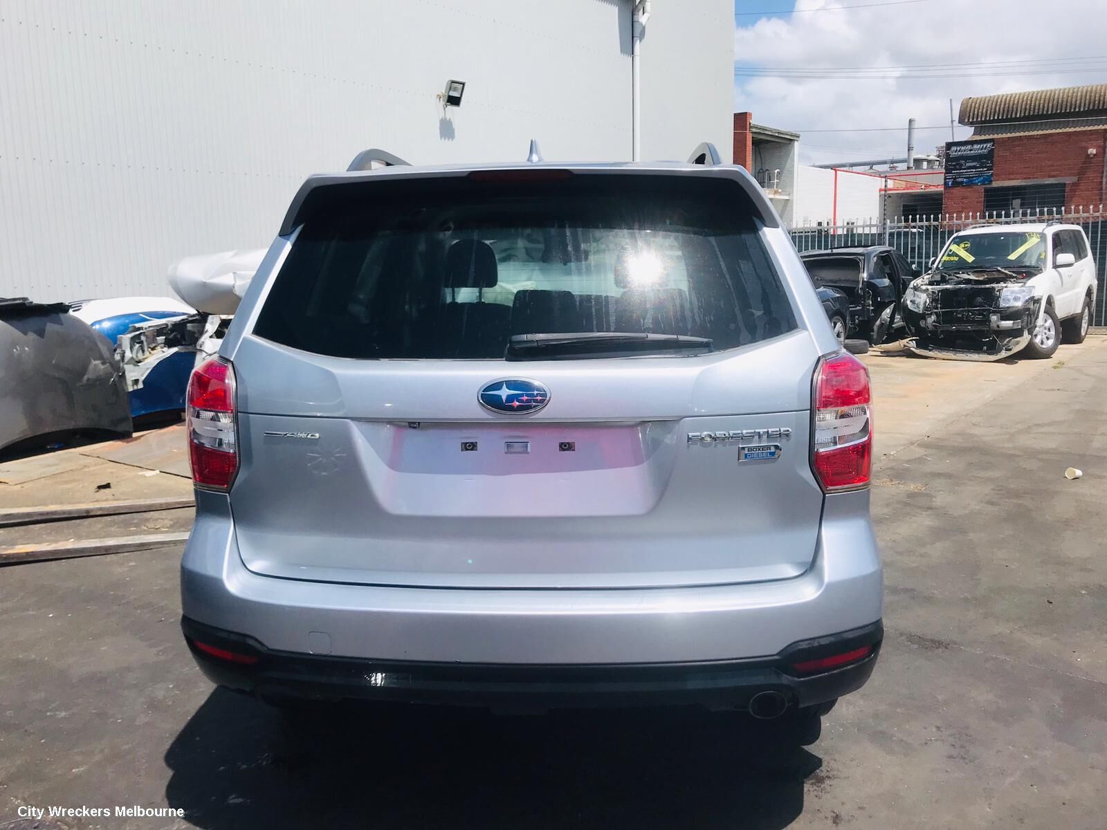 SUBARU FORESTER 2015 Sunvisor