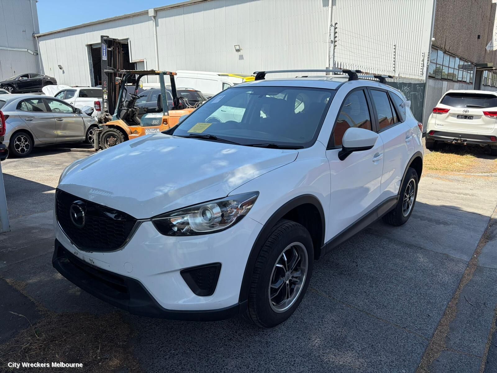 MAZDA CX5 2014 Right Front Strut