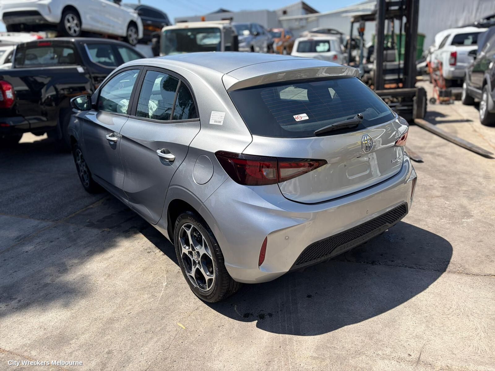 MG MG3 2025 Glove Box