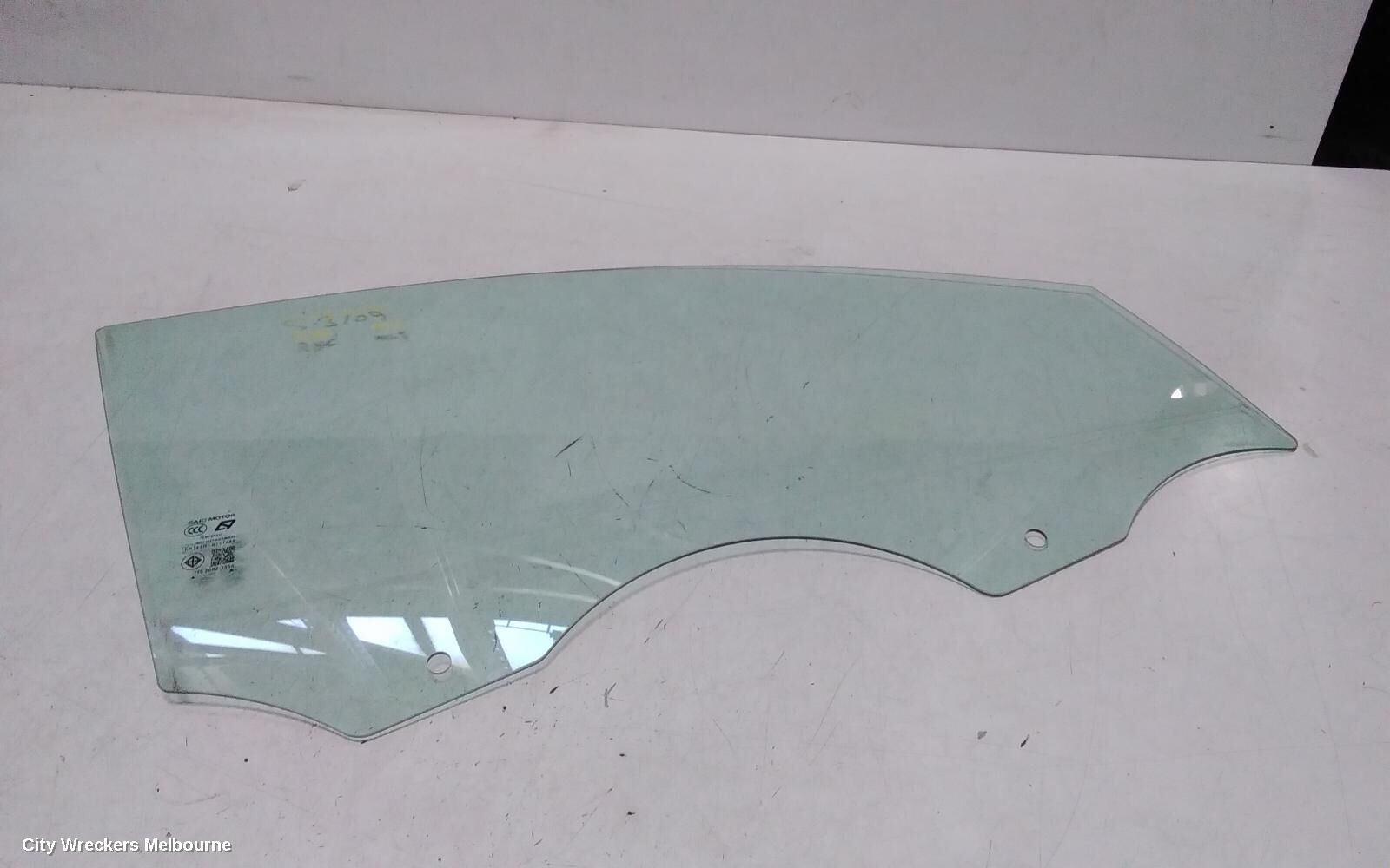 MG MG3 2025 Right Front Door Window