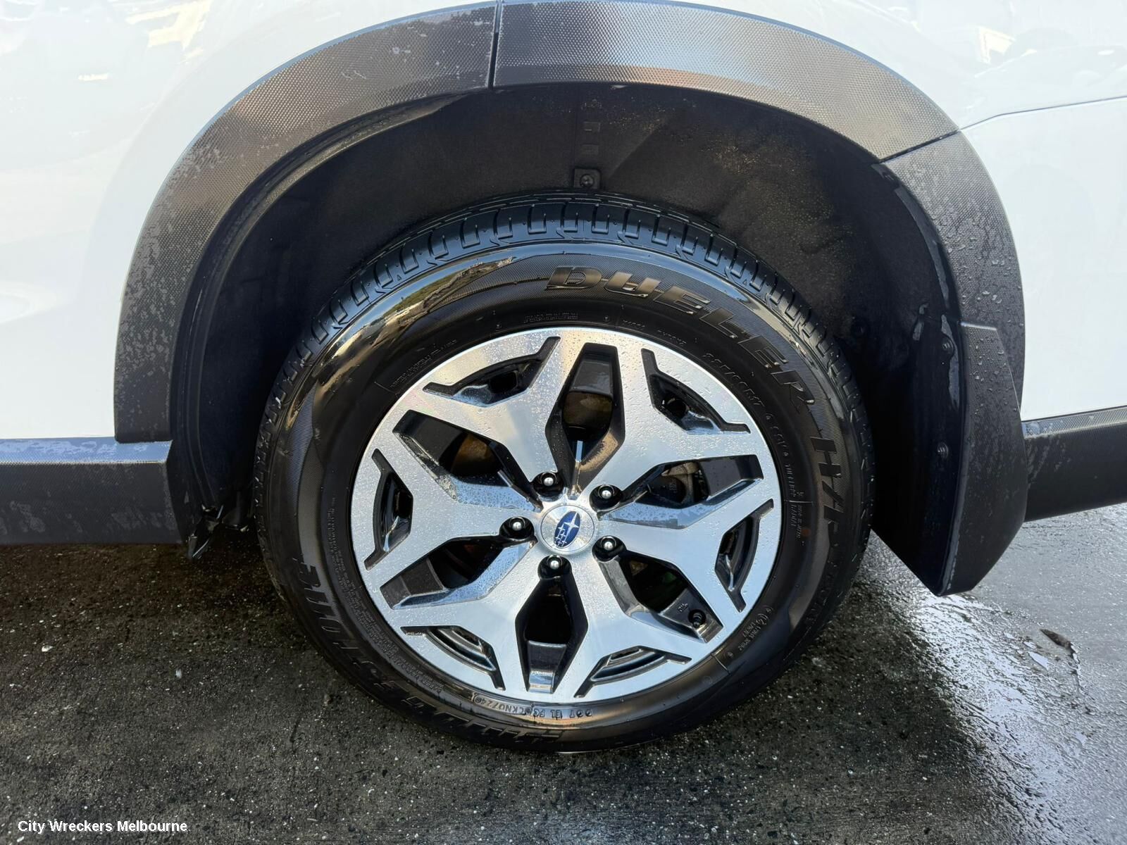 SUBARU FORESTER 2024 Wheel Mag