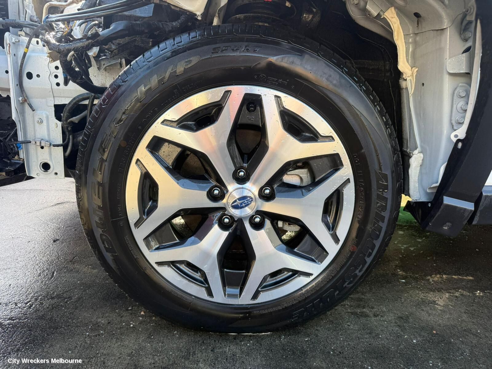 SUBARU FORESTER 2024 Wheel Mag
