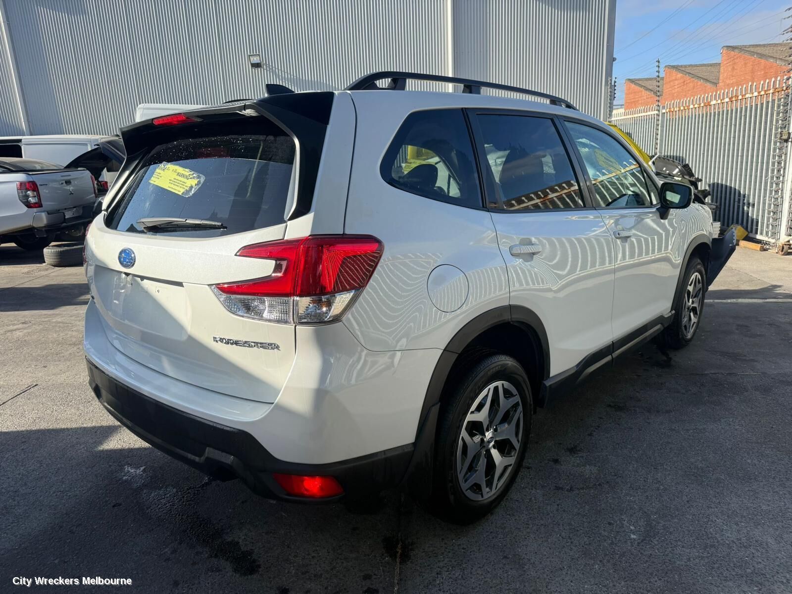 SUBARU FORESTER 2024 Overflow Bottle