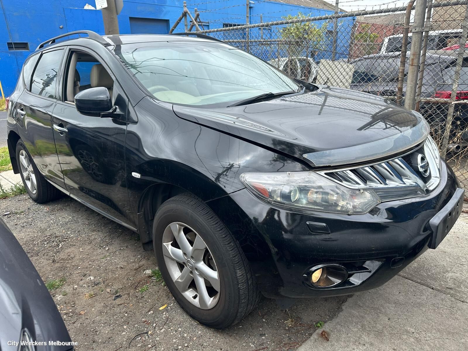 NISSAN MURANO 2009 Left Rear Door/Sliding