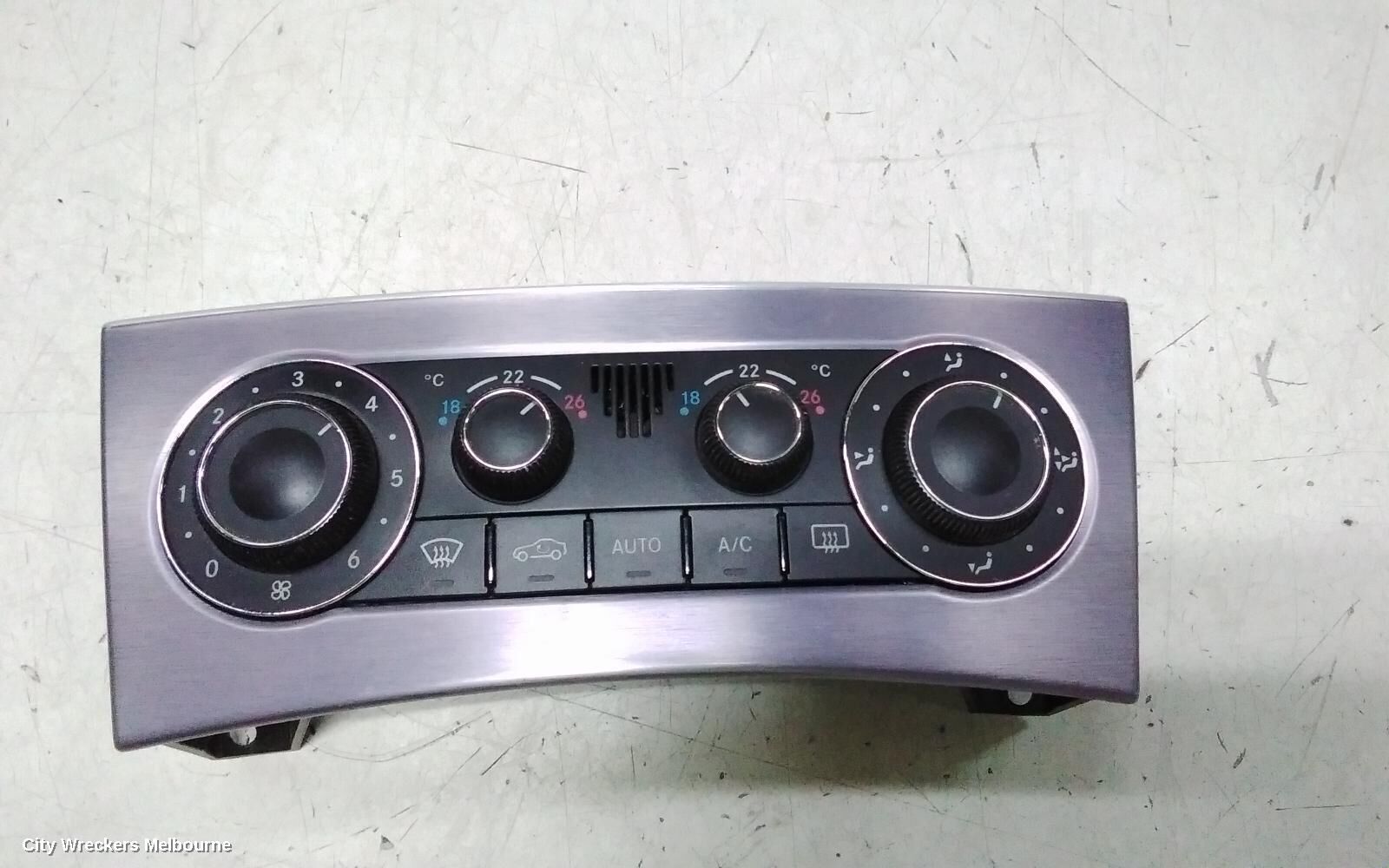 MERCEDES CLC CLASS 2011 Heater/Ac Controls