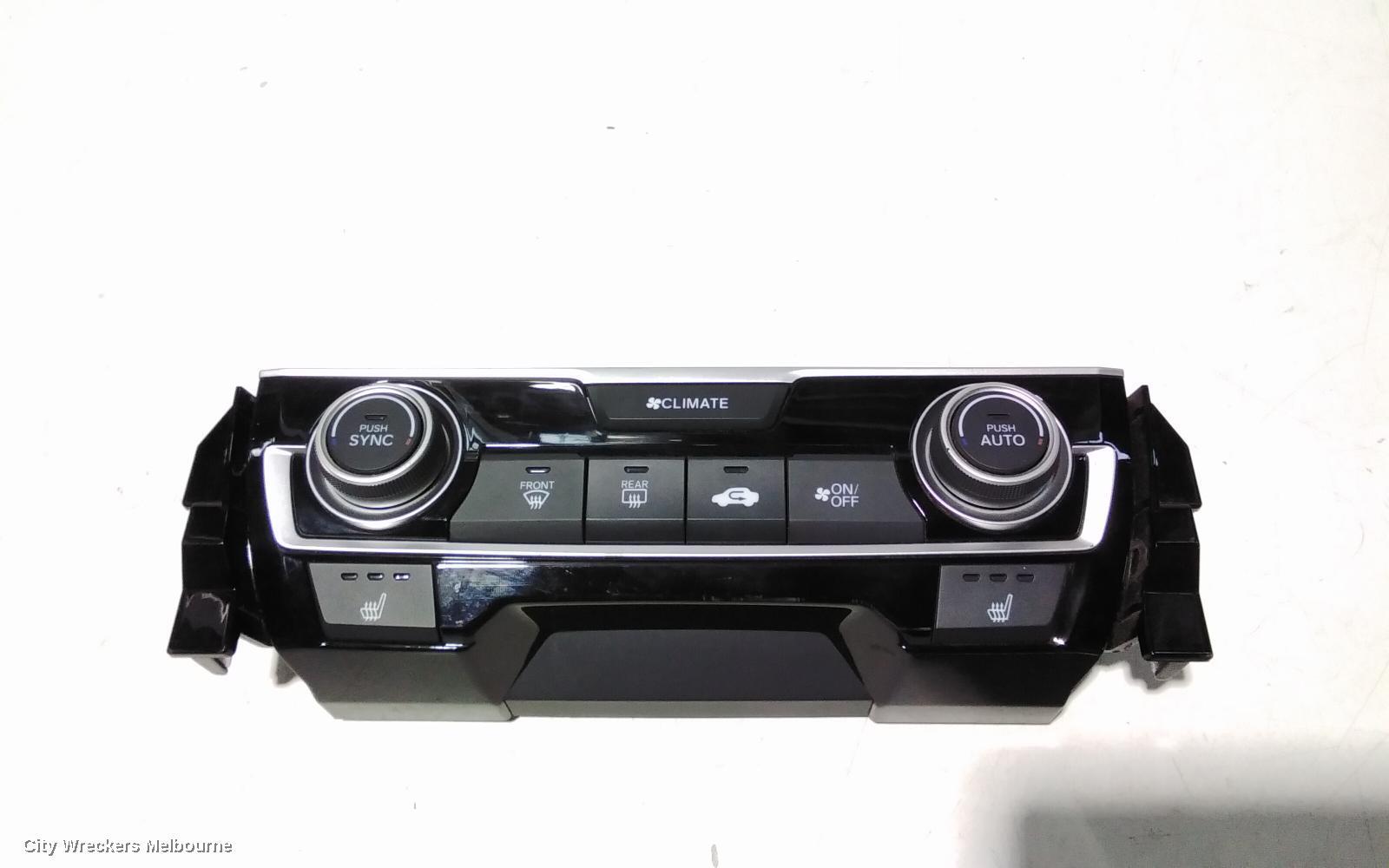 HONDA CIVIC 2016 Heater/Ac Controls