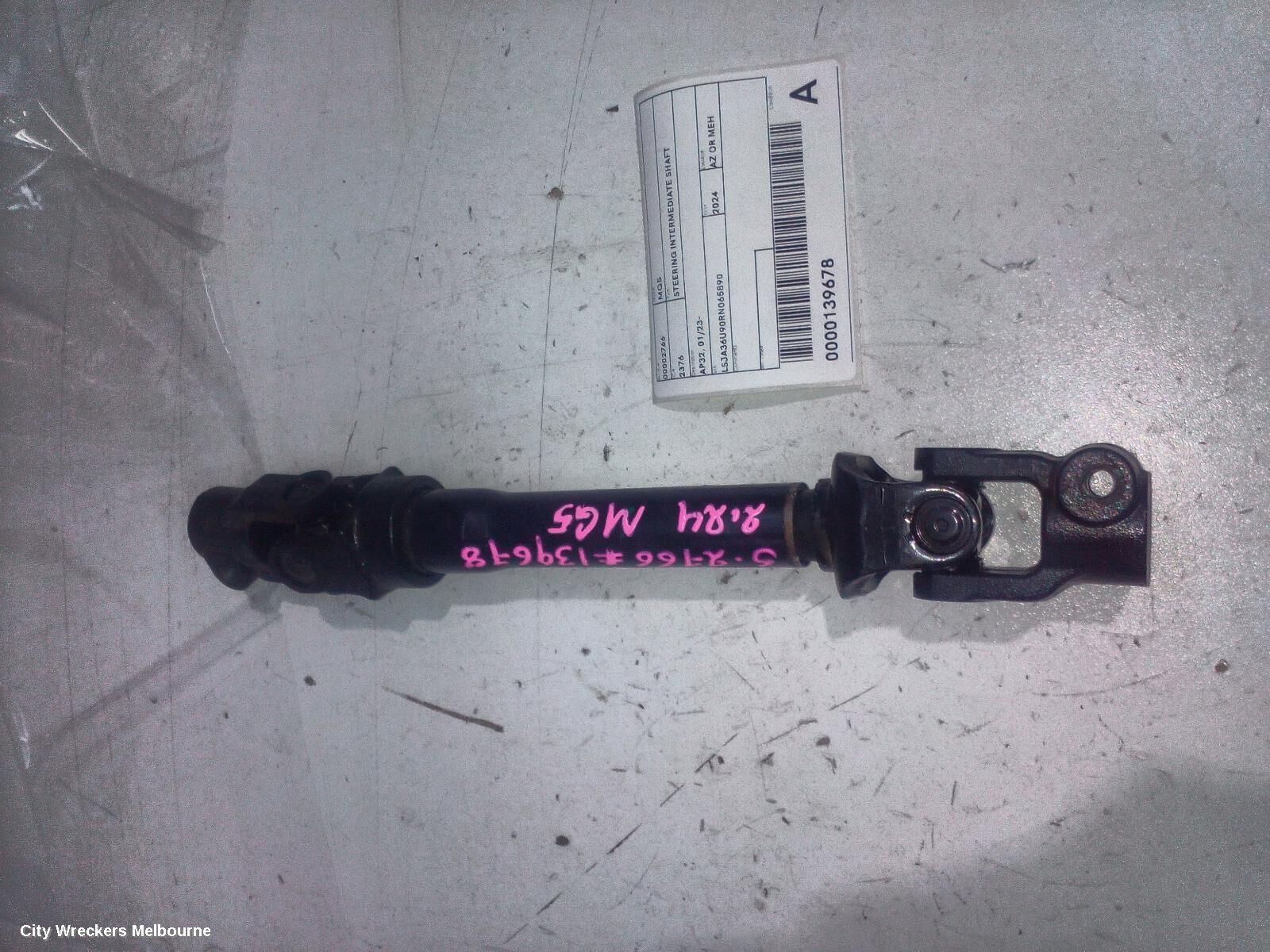 MG MG5 2024 STEERING INTERMEDIATE SHAFT