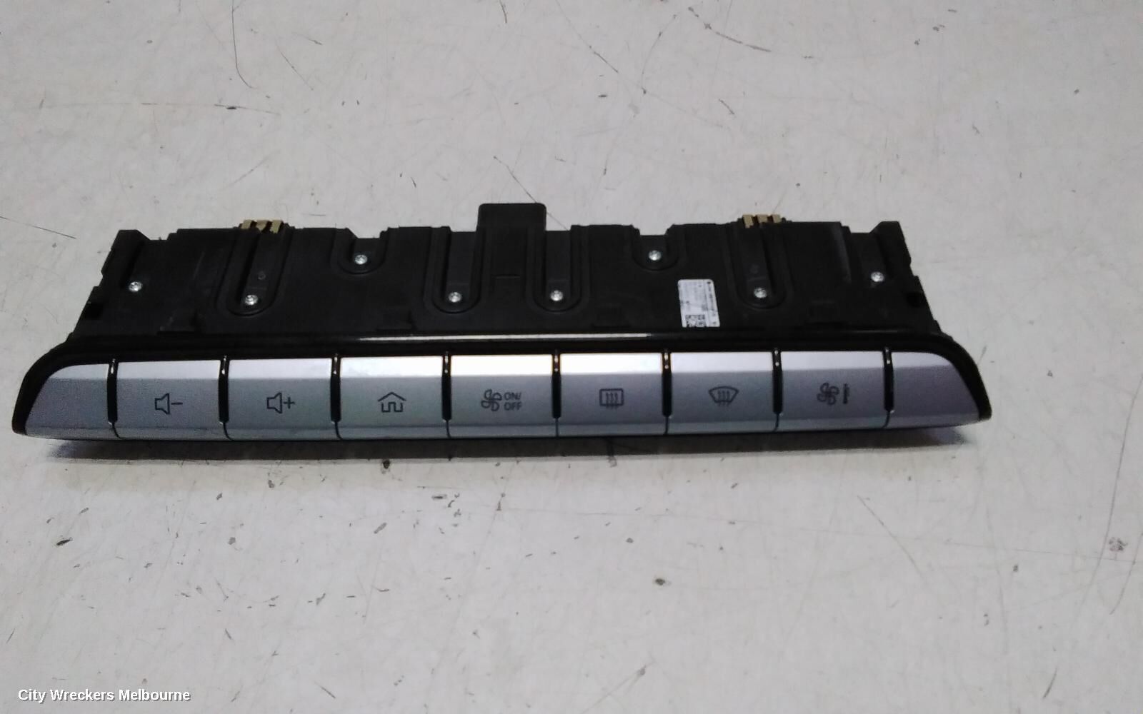 MG MG5 2024 Heater/Ac Controls