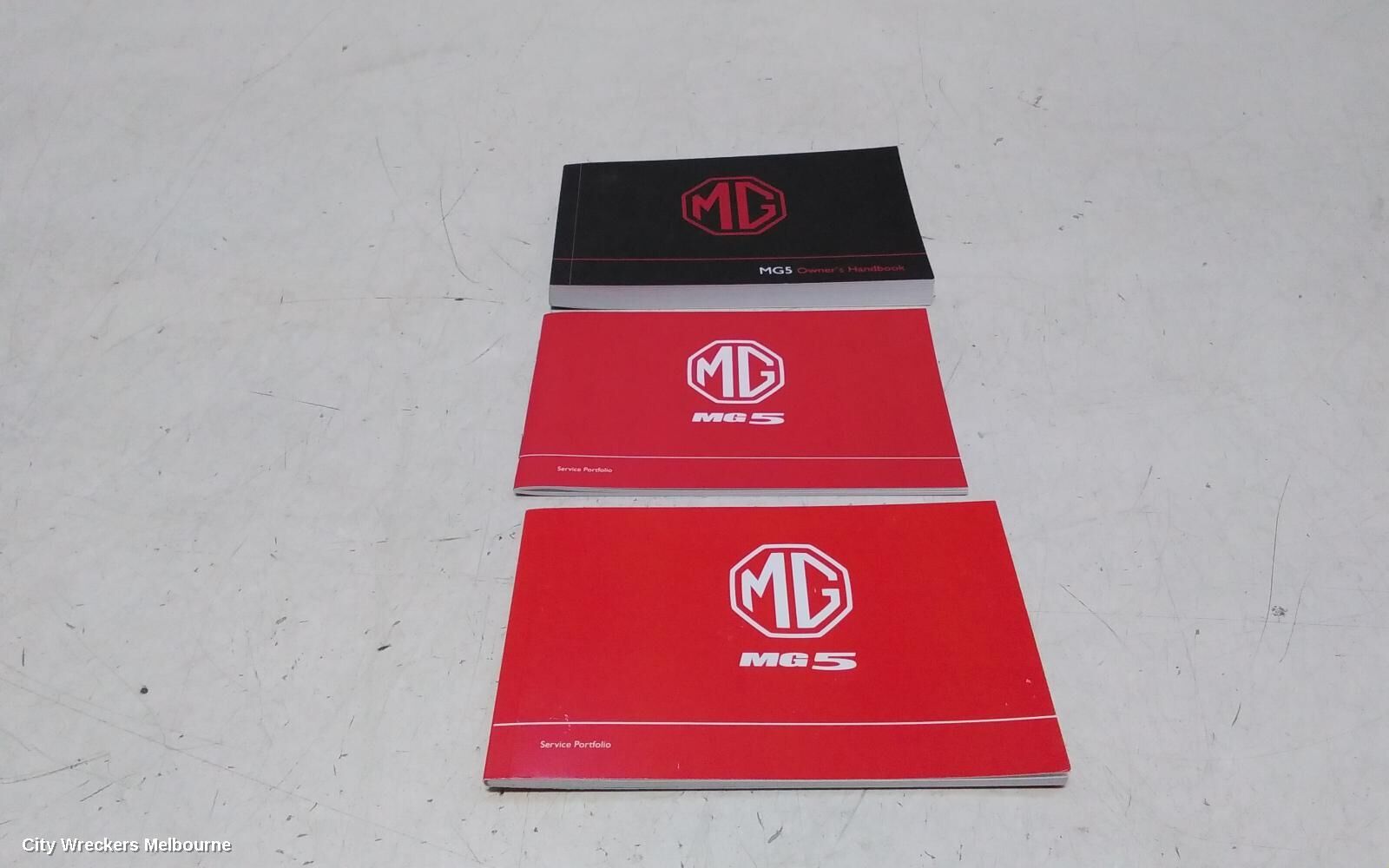 MG MG5 2024 Owners Handbook