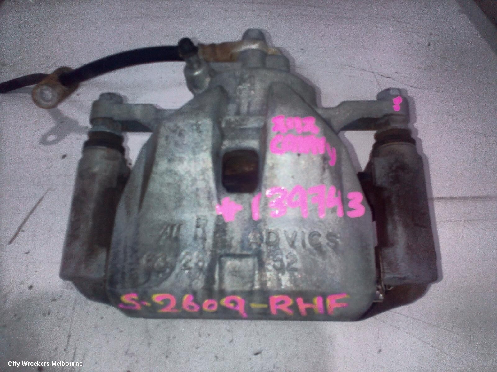 TOYOTA CAMRY 2012 Caliper