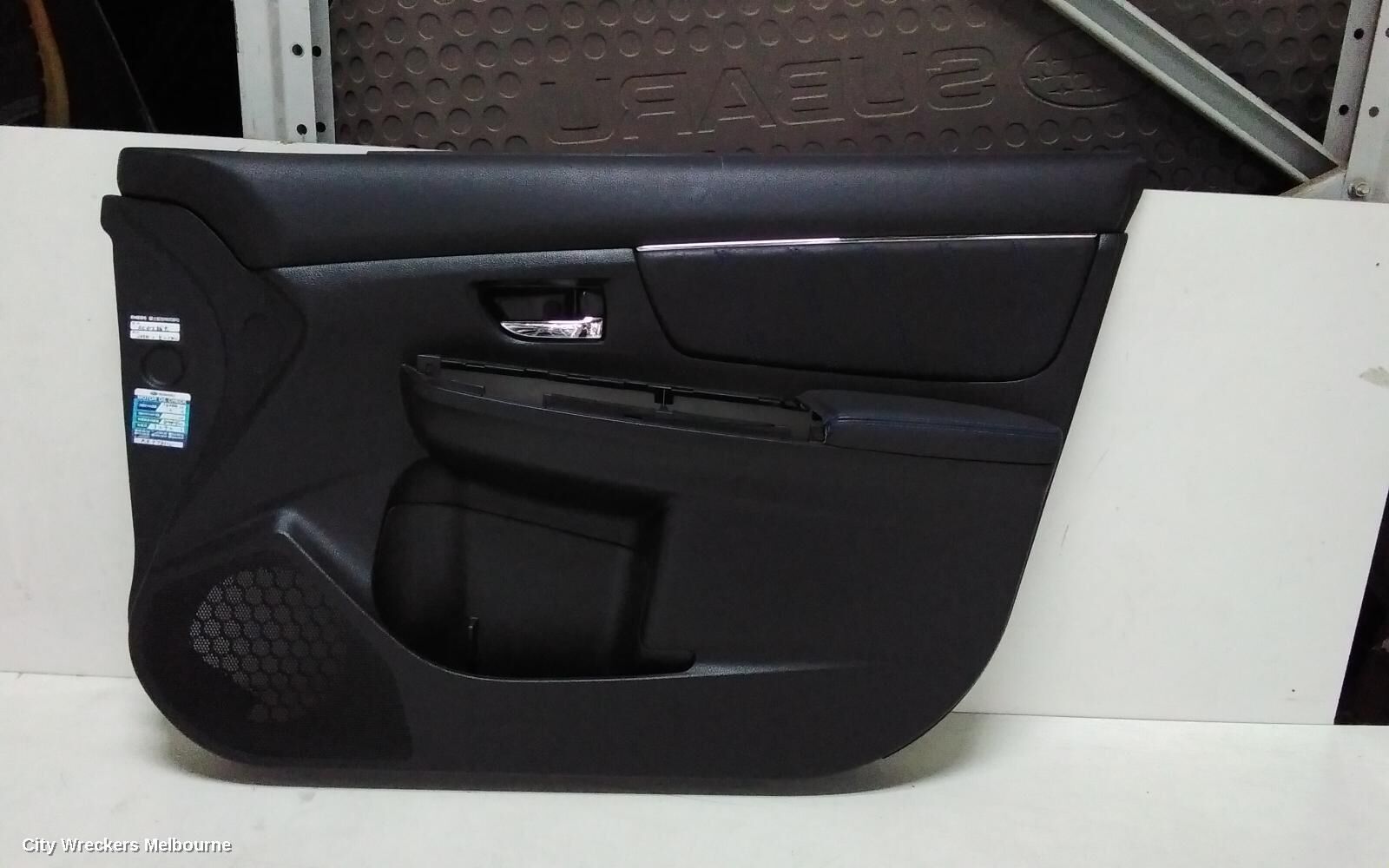 SUBARU LEVORG 2016 Door Trim