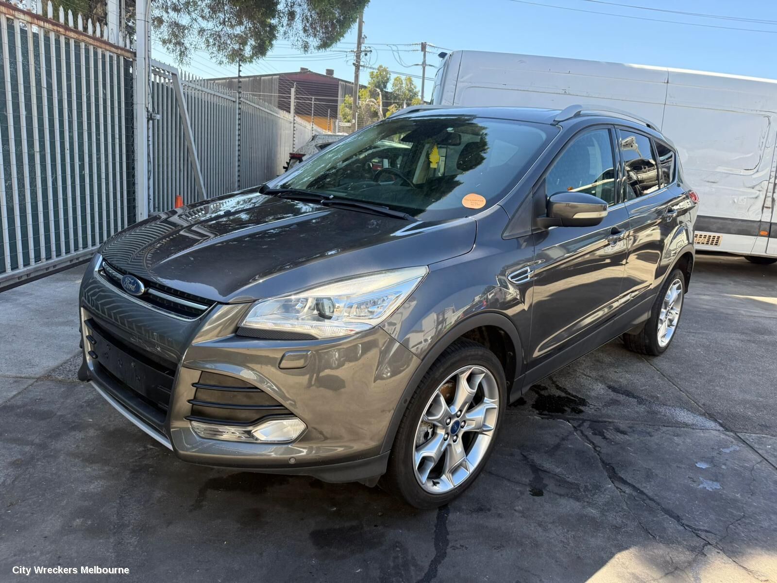 FORD KUGA 2016 Catalytic Converter