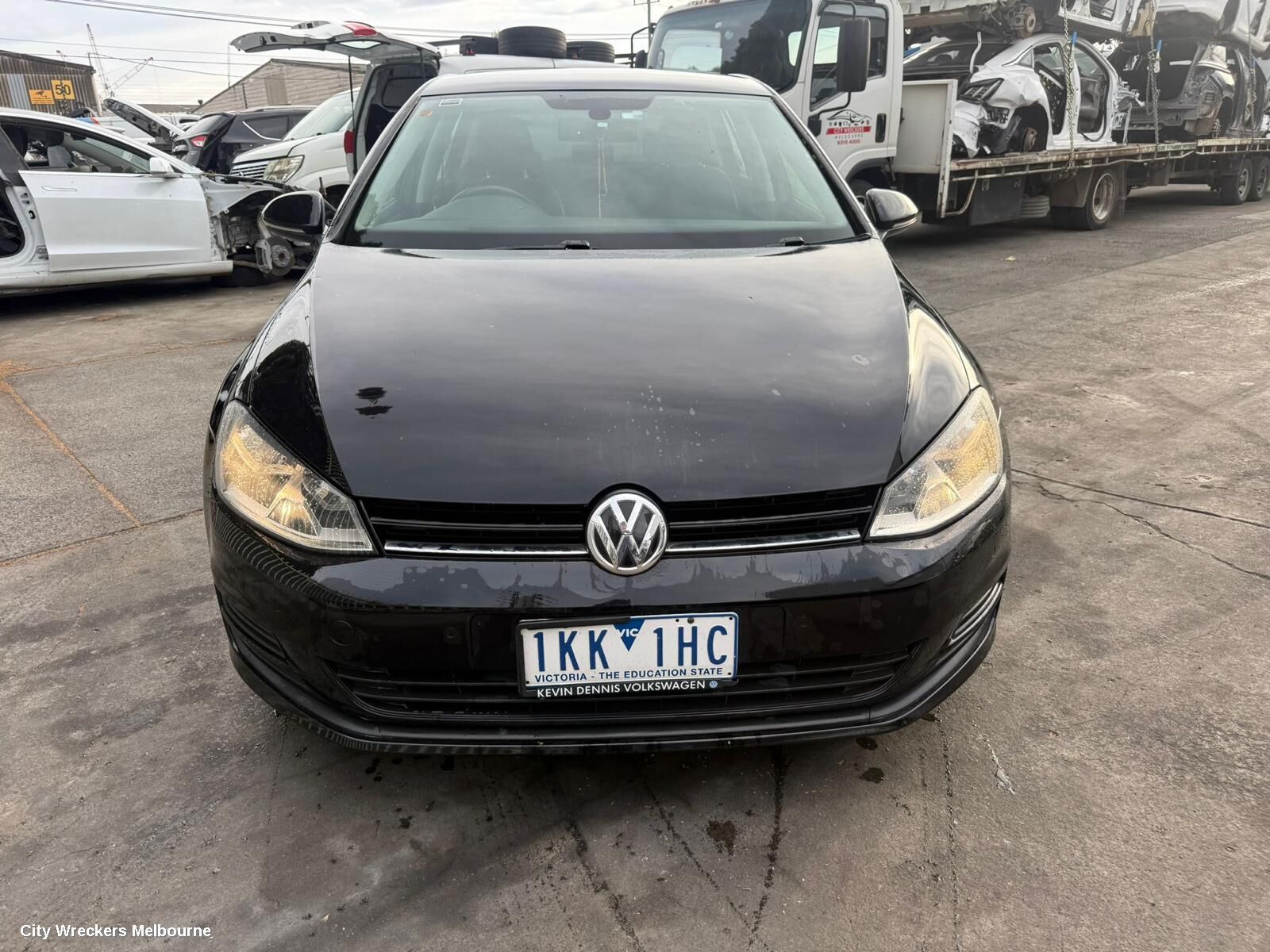 VOLKSWAGEN GOLF 2015 Left Headlamp