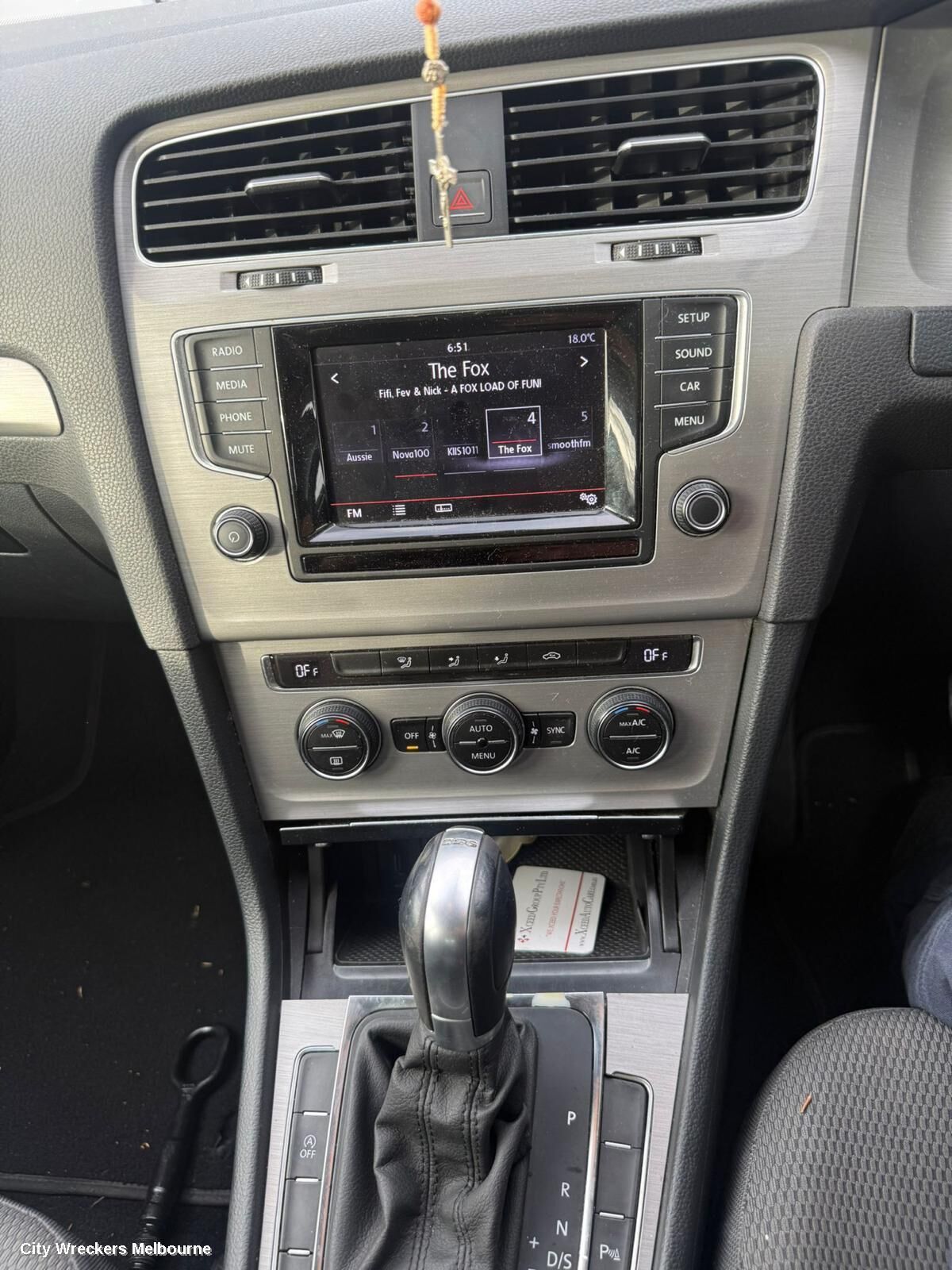 VOLKSWAGEN GOLF 2015 Radio/Cd/Dvd/Sat/Tv