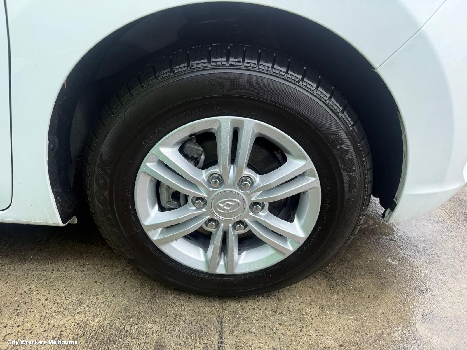 LDV G10 2025 Wheel Mag