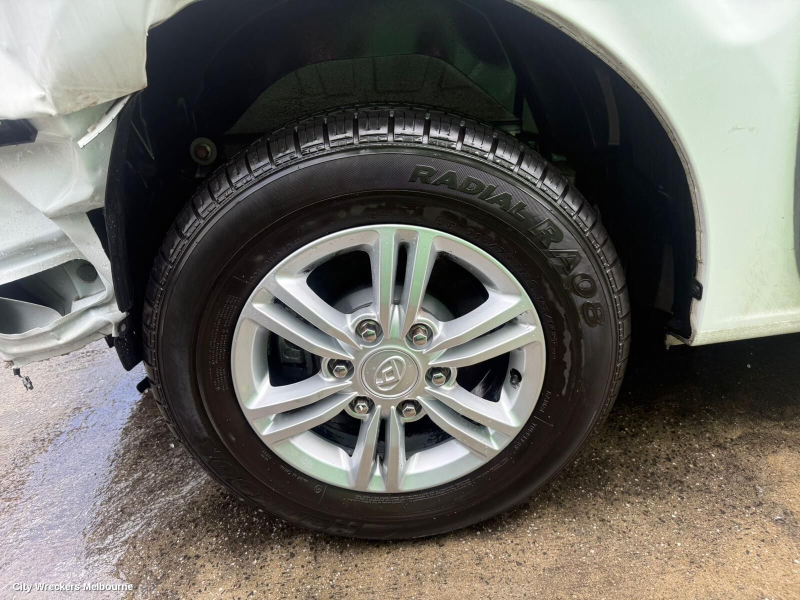 LDV G10 2025 Wheel Mag