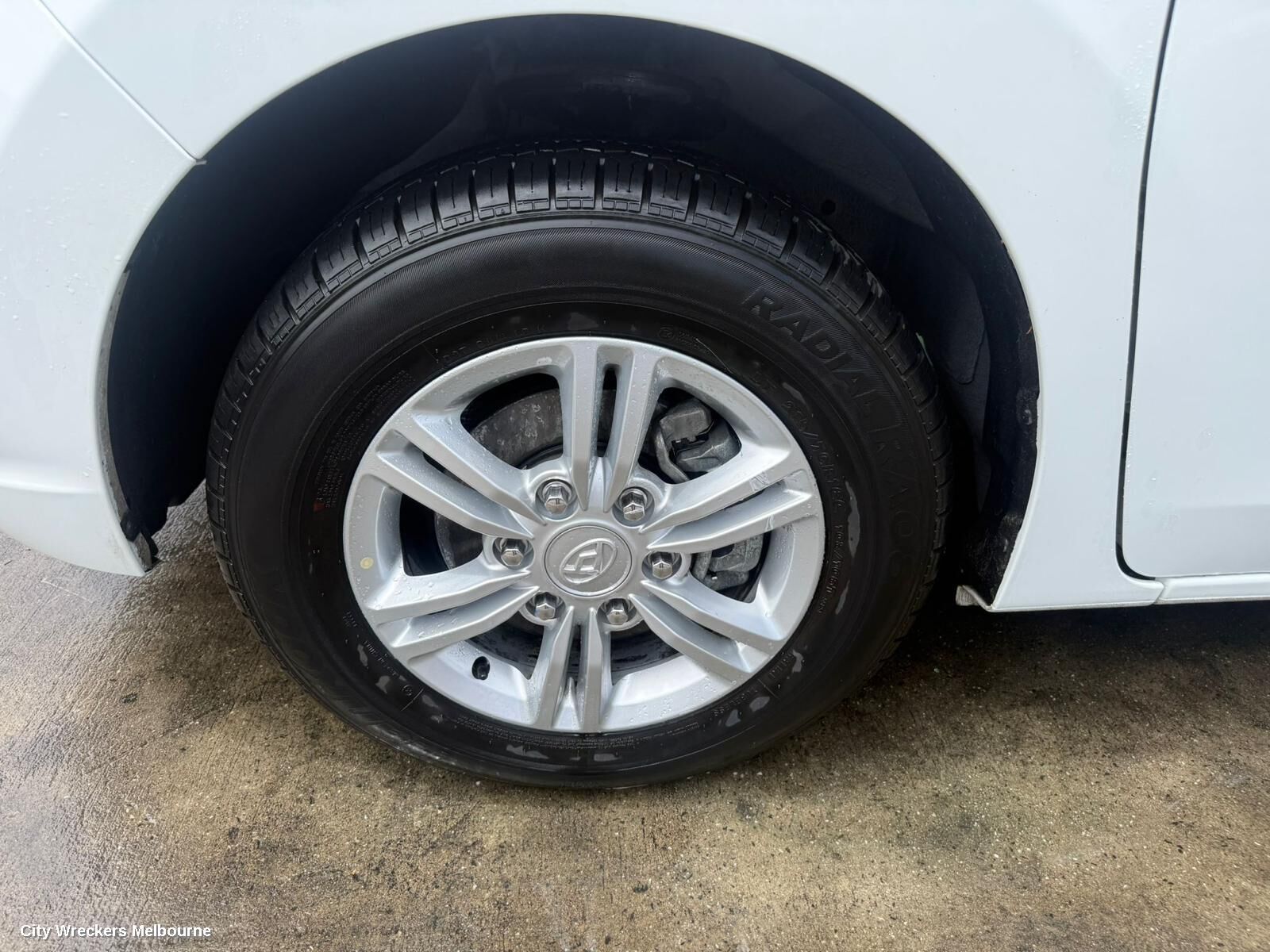 LDV G10 2025 Wheel Mag