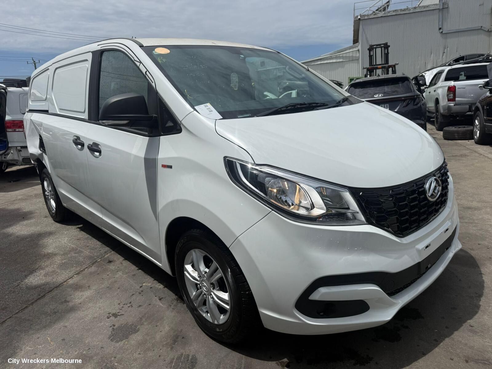 LDV G10 2025 Right Front Door Window