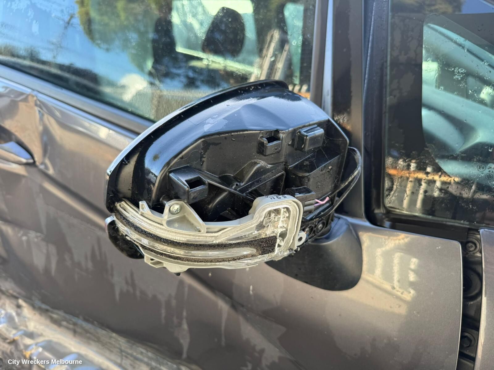 HONDA JAZZ 2015 Right Door Mirror