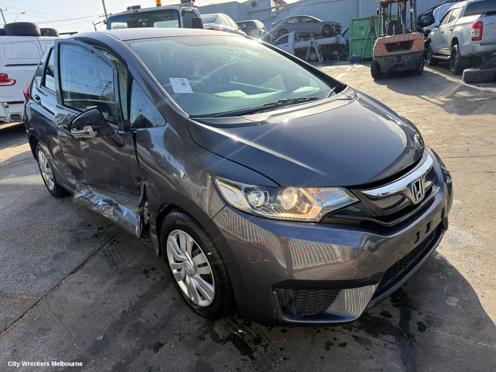 HONDA JAZZ 2015 Glove Box